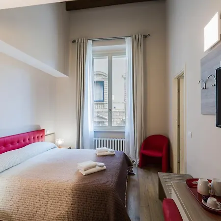 Vrooms All'angolo Del Duomo Alojamento de Acomodação e Pequeno-almoço Florença